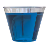 Blue cup