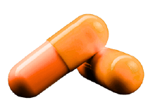 Orange pills