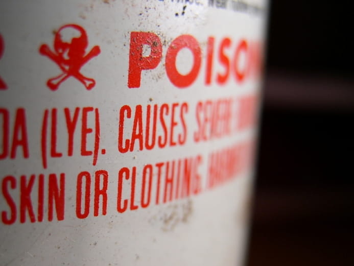 Caution With Caustics