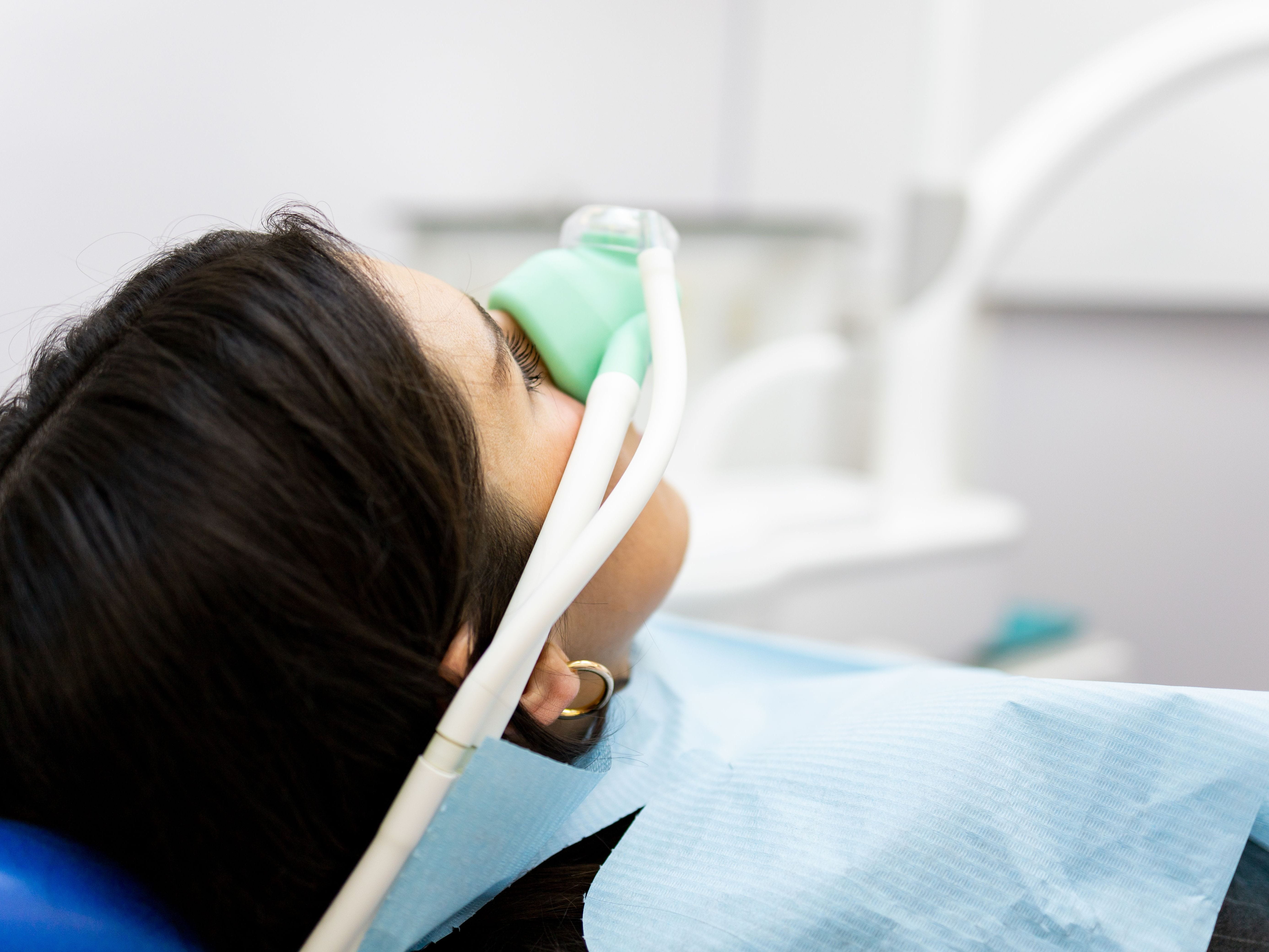 laughing gas
