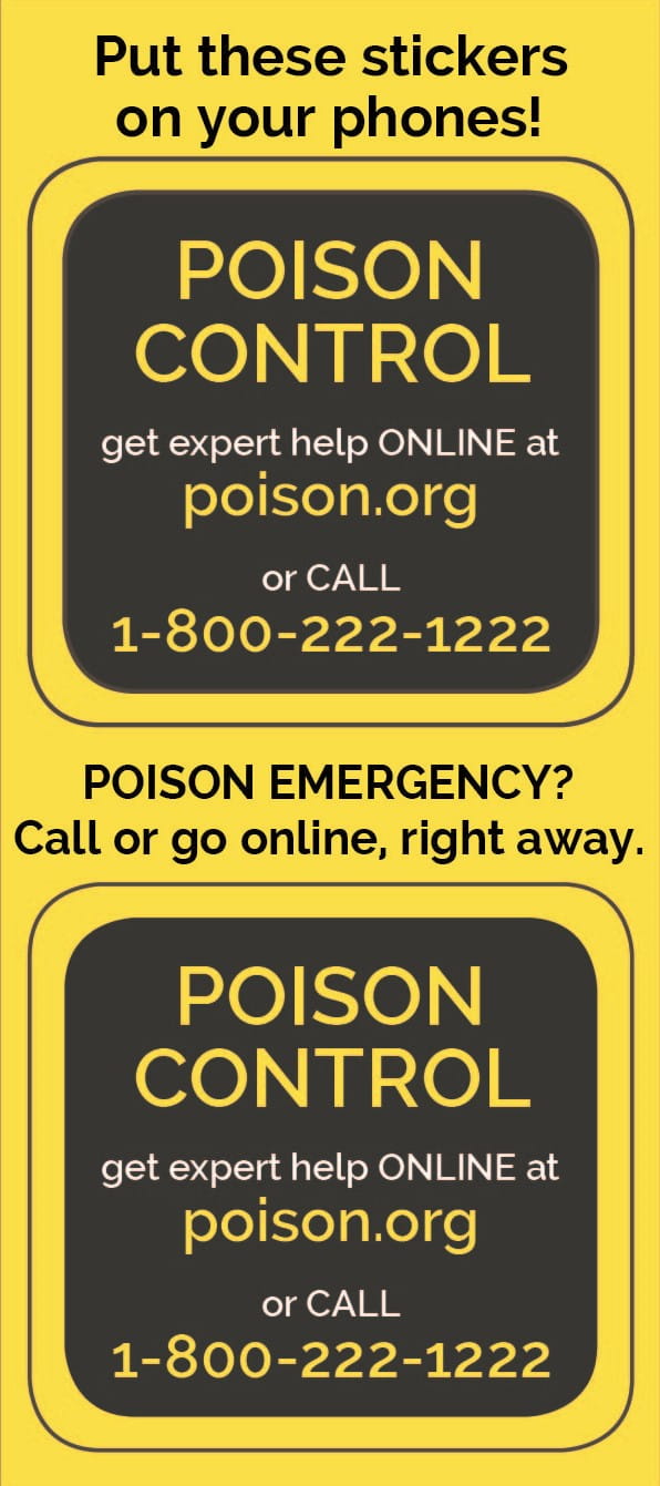 Poison Prevention Materials | Poison Control