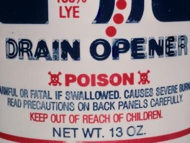 The Dangerous Truth You Need To Know About Chemical Drain Cleaners