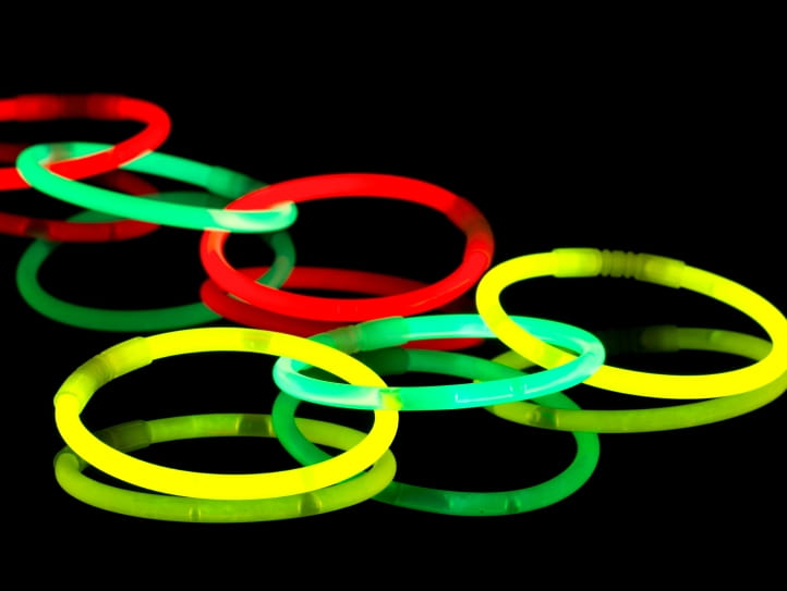 Glow Sticks: Ouch in the Eyes!