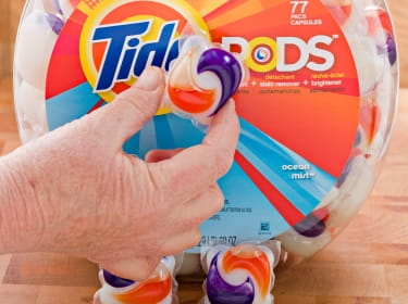 Kids got sick eating detergent long before the Tide Pod Challenge
