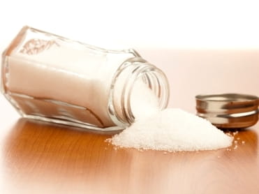 Eating too much salt is the single biggest cause of high blood pressure.