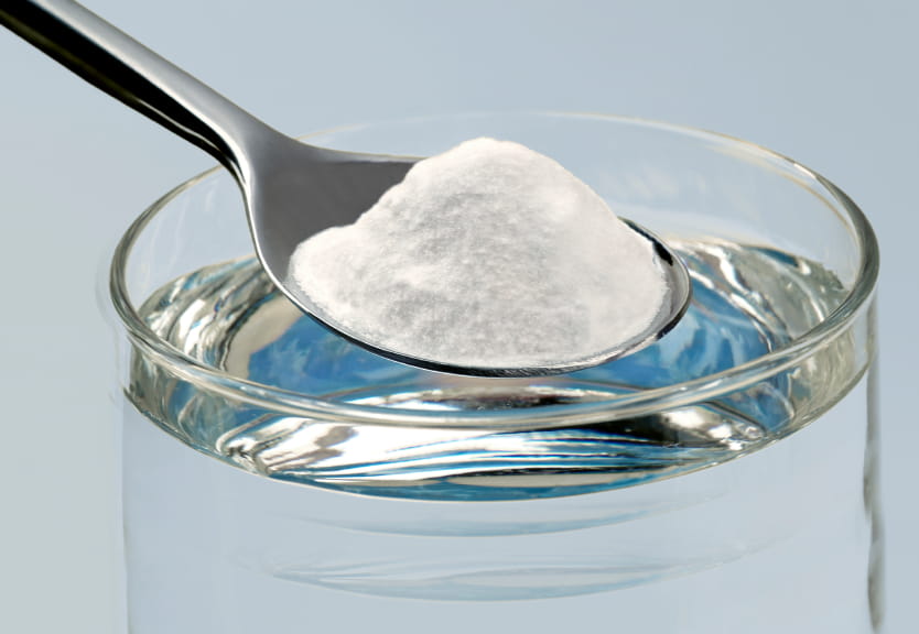 Bicarbonate of soda