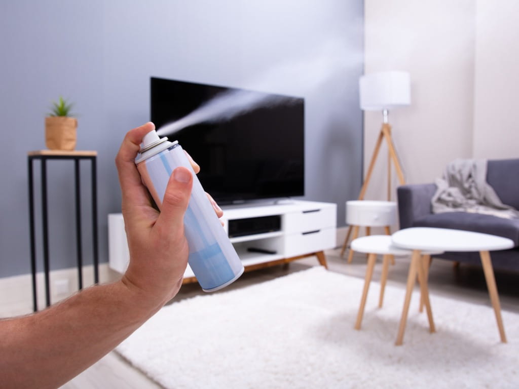 Recalled Air Freshener Spray Causes Melioidosis