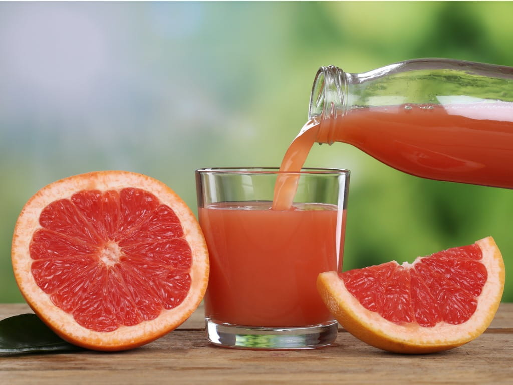 carbs in grapefruit juice