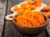 What is the Raw Carrot Salad Social Media Trend?