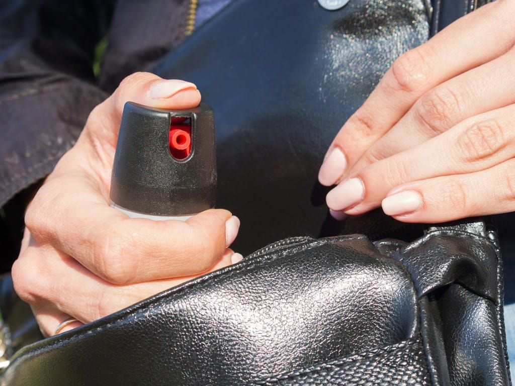 Pepper Spray Treatment - What to Do if Pepper Spray Gets In Eyes