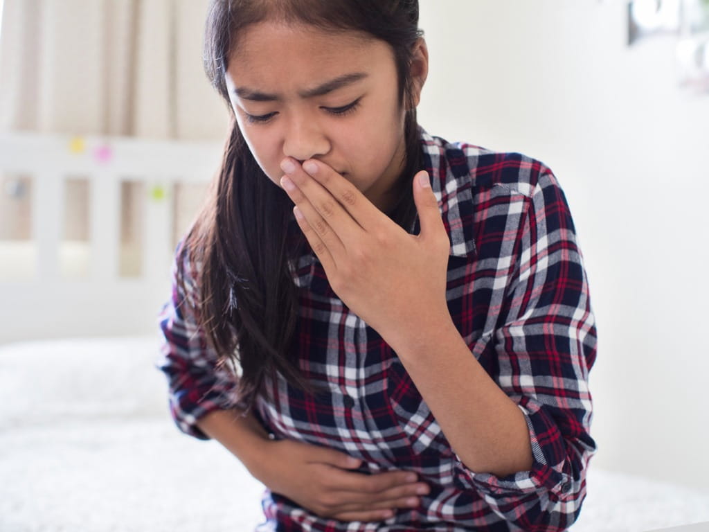 Is Vomiting Contagious Without Fever