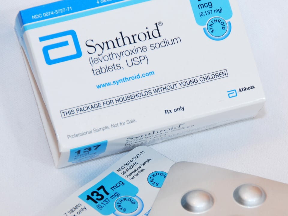 Synthroid (Levothyroxine) Indications, Side effects, Interactions, and